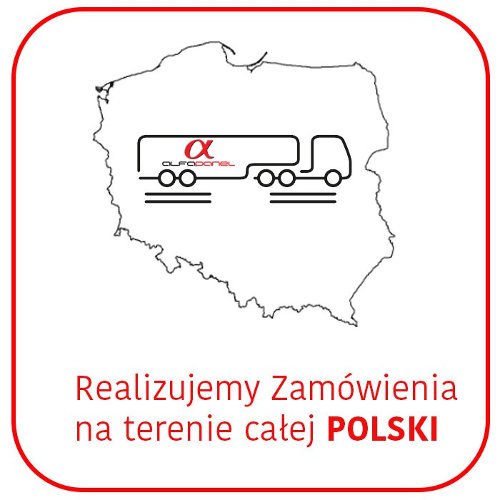 dostawa na terenie całej Polski