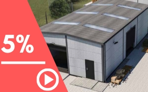 Hala stalowa systemowa